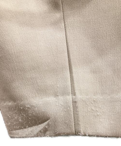 Ameri（アメリ）AMERI (アメリ) MEDI FAKE SLEEVE SUSPENDER PANTS ベージュ サイズ:Mの古着・服飾アイテム