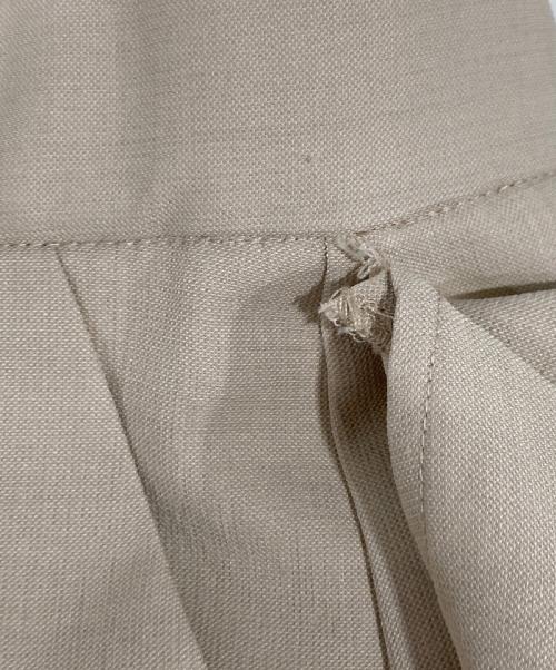 Ameri（アメリ）Ameri (アメリ) MEDI FAKE SLEEVE SUSPENDER PANTS ベージュ サイズ:Mの古着・服飾アイテム