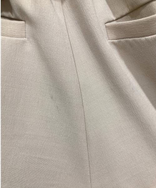 Ameri（アメリ）Ameri (アメリ) MEDI FAKE SLEEVE SUSPENDER PANTS ベージュ サイズ:Mの古着・服飾アイテム