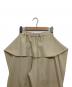 中古・古着 Ameri (アメリ) MEDI FAKE SLEEVE SUSPENDER PANTS ベージュ サイズ:M：6000円