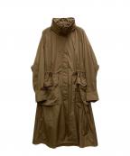 CHAOSカオス）の古着「GLプリズムライトコート」｜ブラウン