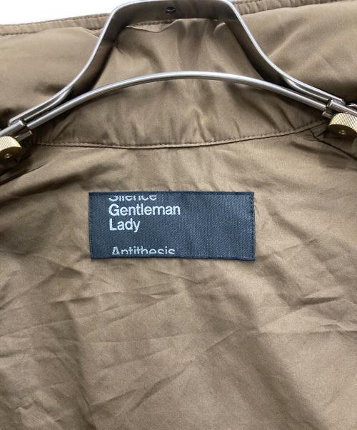 CHAOS（カオス）CHAOS (カオス) GLプリズムライトコート ブラウン サイズ:FREEの古着・服飾アイテム