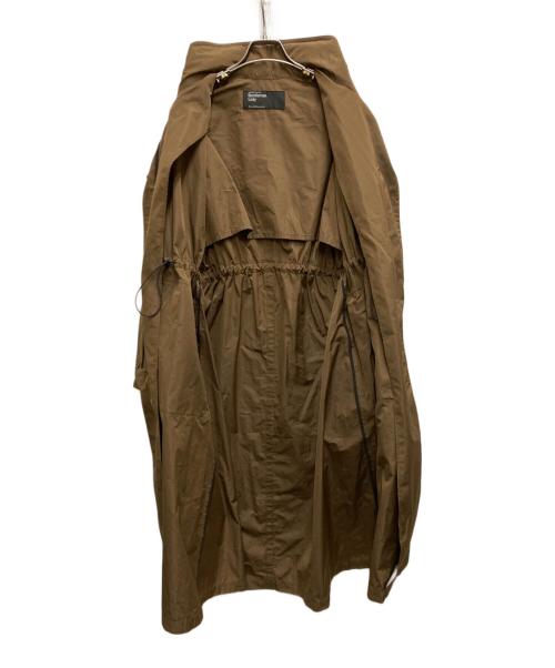 CHAOS（カオス）CHAOS (カオス) GLプリズムライトコート ブラウン サイズ:FREEの古着・服飾アイテム