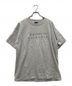 BoTTボット）の古着「ALPHABET TEE」｜グレー