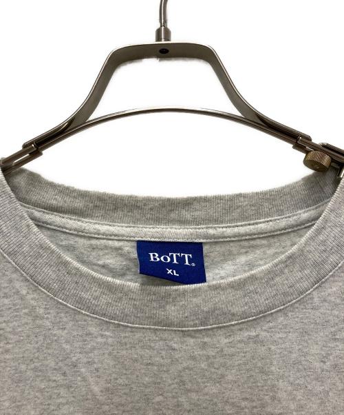 BoTT（ボット）BoTT (ボット) ALPHABET TEE グレー サイズ:XLの古着・服飾アイテム
