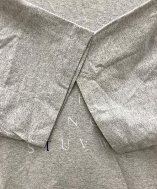 BoTT（ボット）BoTT (ボット) ALPHABET TEE グレー サイズ:XLの古着・服飾アイテム