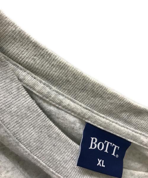BoTT（ボット）BoTT (ボット) ALPHABET TEE グレー サイズ:XLの古着・服飾アイテム
