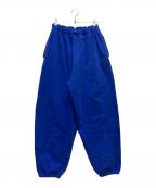 NIKE×stussyナイキ×ステューシー）の古着「Acid Wash Pants」｜ブルー