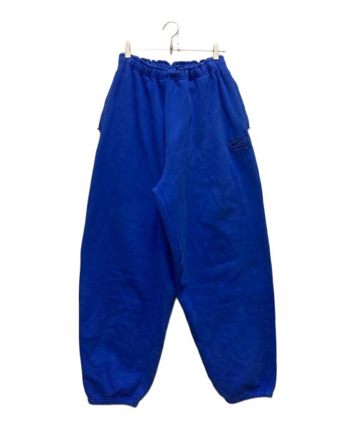 NIKE（ナイキ）NIKE (ナイキ) stussy (ステューシー) Acid Wash Pants ブルー サイズ:XLの古着・服飾アイテム