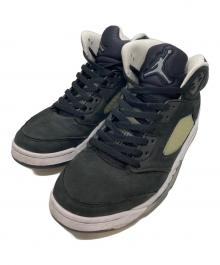 NIKE（ナイキ）の古着「Air Jordan 5 "Moonlight"」｜ブラック