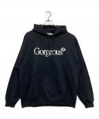 Cabaret Povalキャバレーポバール）の古着「Easten Bloc Hoodie」｜ブラック