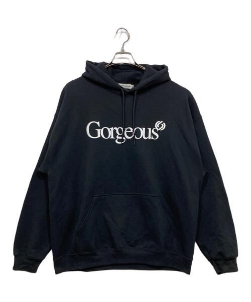 Cabaret Poval（キャバレーポバール）Cabaret Poval (キャバレーポバール) Easten Bloc Hoodie ブラック サイズ:ＸＬの古着・服飾アイテム