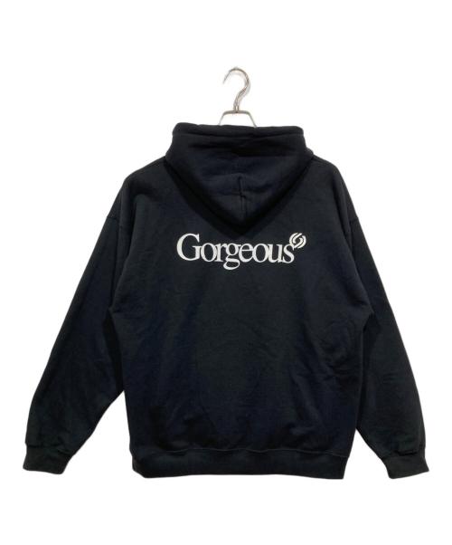 Cabaret Poval（キャバレーポバール）Cabaret Poval (キャバレーポバール) Easten Bloc Hoodie ブラック サイズ:ＸＬの古着・服飾アイテム