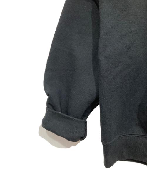 Cabaret Poval（キャバレーポバール）Cabaret Poval (キャバレーポバール) Easten Bloc Hoodie ブラック サイズ:ＸＬの古着・服飾アイテム