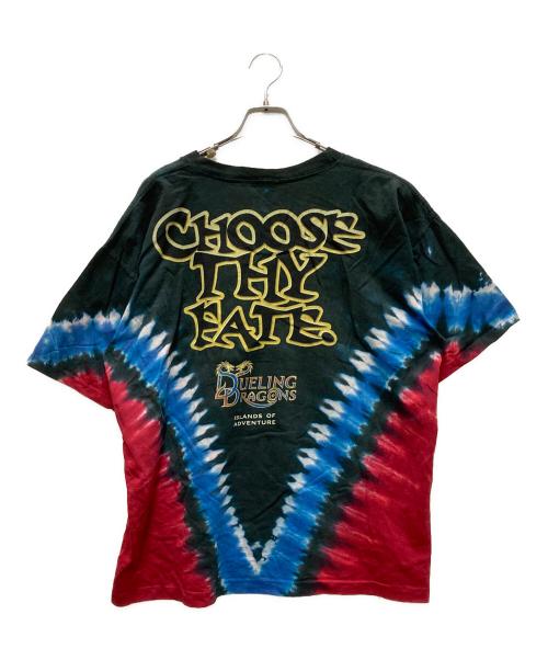 UNIVERSAL Original（ユニバーサル オリジナル）UNIVERSAL Original (ユニバーサル オリジナル) 90's USA製 Dueling Dragons Tee ブラック×ブルー サイズ:Lの古着・服飾アイテム