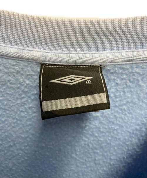 UMBRO（アンブロ）UMBRO (アンブロ) 90's ロゴスウェット ブルー サイズ:Lの古着・服飾アイテム