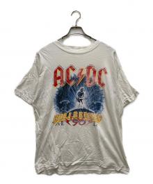 AC/DC（エーシー・ディーシー）の古着「1996 Ballbreaker Tour Tee」｜ホワイト