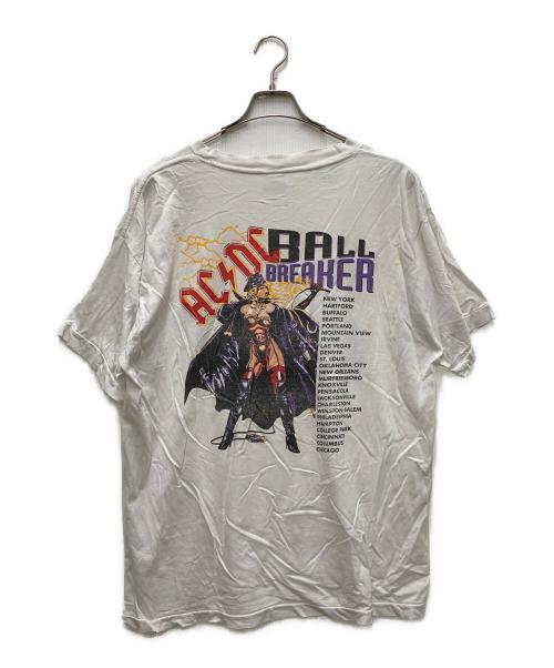 AC/DC（エーシー・ディーシー）AC/DC (エーシー・ディーシー) 1996 Ballbreaker Tour Tee ホワイト サイズ:不明の古着・服飾アイテム