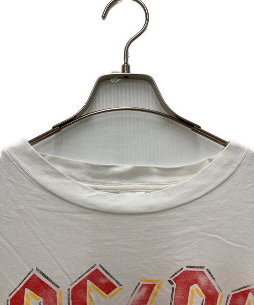 AC/DC（エーシー・ディーシー）AC/DC (エーシー・ディーシー) 1996 Ballbreaker Tour Tee ホワイト サイズ:不明の古着・服飾アイテム