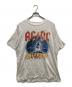 AC/DC（エーシー・ディーシー）の古着「1996 Ballbreaker Tour Tee」｜ホワイト