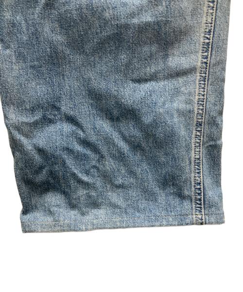 RRL（ダブルアールエル）RRL (ダブルアールエル) 90's デニムカーゴパンツ インディゴ サイズ:81cmの古着・服飾アイテム