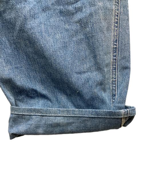 RRL（ダブルアールエル）RRL (ダブルアールエル) 90's デニムカーゴパンツ インディゴ サイズ:81cmの古着・服飾アイテム
