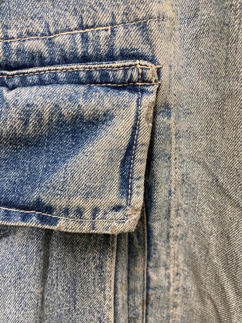 RRL（ダブルアールエル）RRL (ダブルアールエル) 90's デニムカーゴパンツ インディゴ サイズ:81cmの古着・服飾アイテム