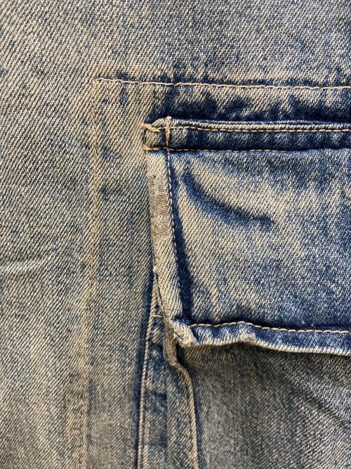 RRL（ダブルアールエル）RRL (ダブルアールエル) 90's デニムカーゴパンツ インディゴ サイズ:81cmの古着・服飾アイテム