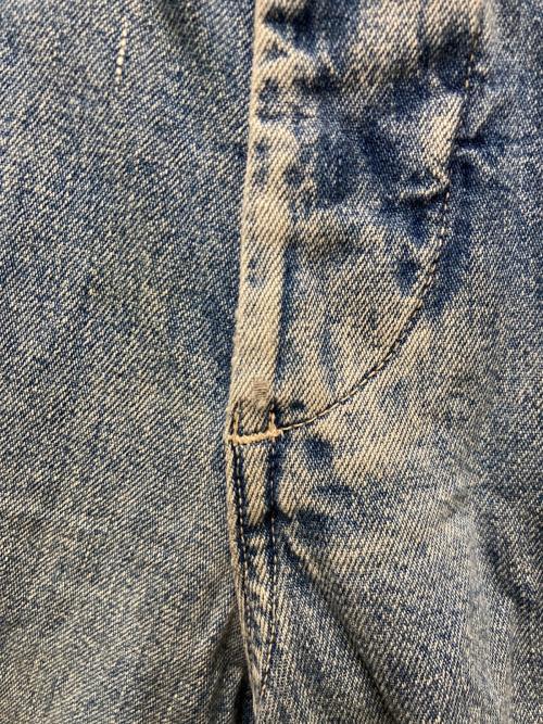 RRL（ダブルアールエル）RRL (ダブルアールエル) 90's デニムカーゴパンツ インディゴ サイズ:81cmの古着・服飾アイテム