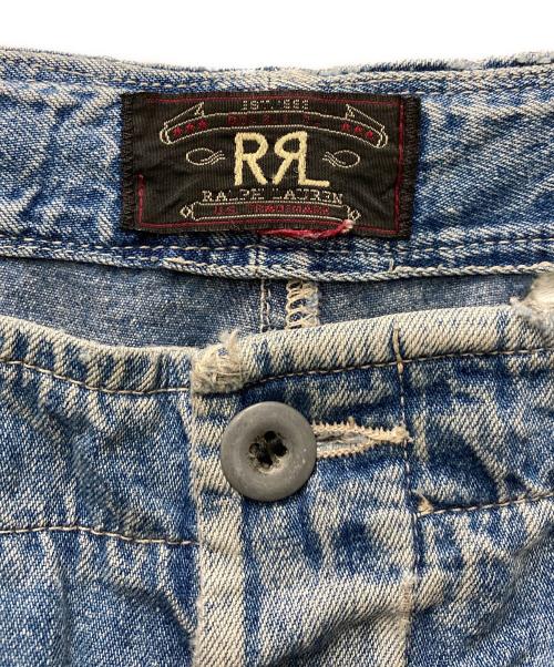 RRL（ダブルアールエル）RRL (ダブルアールエル) 90's デニムカーゴパンツ インディゴ サイズ:81cmの古着・服飾アイテム