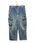 RRL（ダブルアールエル）の古着「90's デニムカーゴパンツ」｜インディゴ