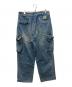 RRL (ダブルアールエル) 90's デニムカーゴパンツ インディゴ サイズ:81cm：25000円