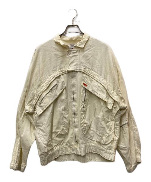 EURO VINTAGE（ユーロヴィンテージ）EURO VINTAGE (ユーロヴィンテージ) 80's~フランス製ヴィンテージブルゾン キナリ サイズ:Lの古着・服飾アイテム