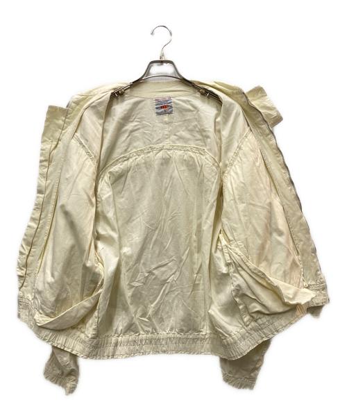 EURO VINTAGE（ユーロヴィンテージ）EURO VINTAGE (ユーロヴィンテージ) 80's~フランス製ヴィンテージブルゾン キナリ サイズ:Lの古着・服飾アイテム