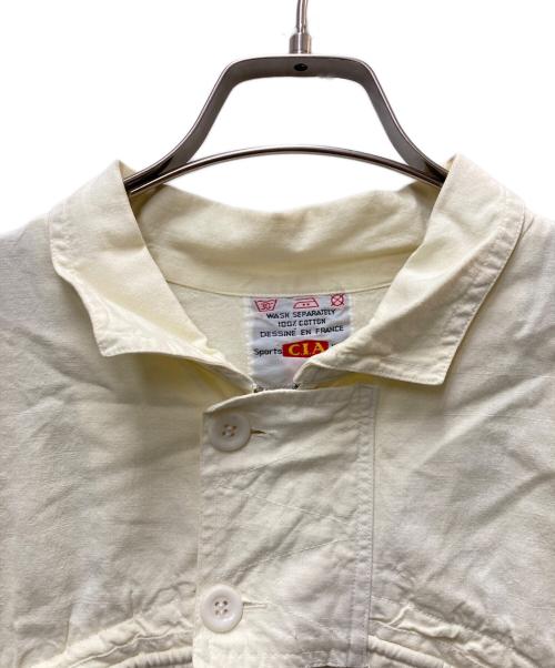 EURO VINTAGE（ユーロヴィンテージ）EURO VINTAGE (ユーロヴィンテージ) 80's~フランス製ヴィンテージブルゾン キナリ サイズ:Lの古着・服飾アイテム