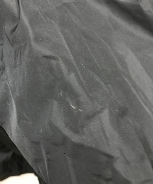 PRADA（プラダ）PRADA (プラダ) ナイロンパッカブルステンカラーコート ブラック サイズ:Mの古着・服飾アイテム