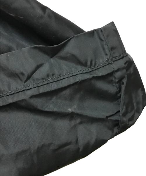PRADA（プラダ）PRADA (プラダ) ナイロンパッカブルステンカラーコート ブラック サイズ:Mの古着・服飾アイテム