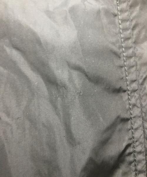 PRADA（プラダ）PRADA (プラダ) ナイロンパッカブルステンカラーコート ブラック サイズ:Mの古着・服飾アイテム