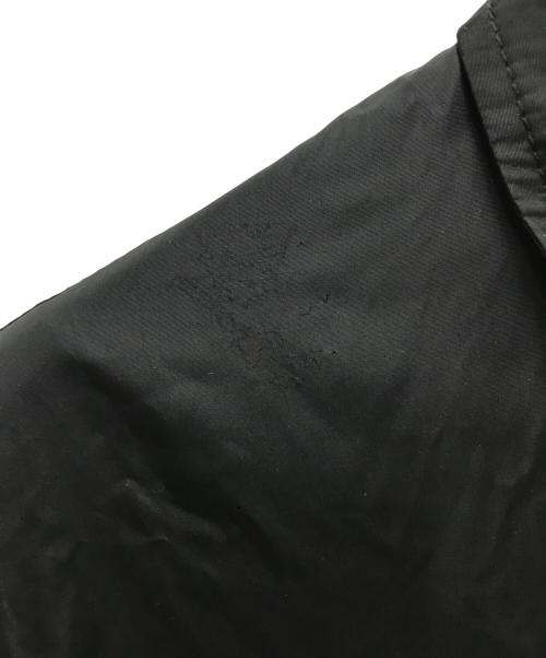 PRADA（プラダ）PRADA (プラダ) ナイロンパッカブルステンカラーコート ブラック サイズ:Mの古着・服飾アイテム