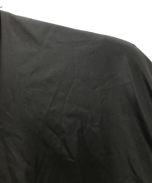 PRADA（プラダ）PRADA (プラダ) ナイロンパッカブルステンカラーコート ブラック サイズ:Mの古着・服飾アイテム