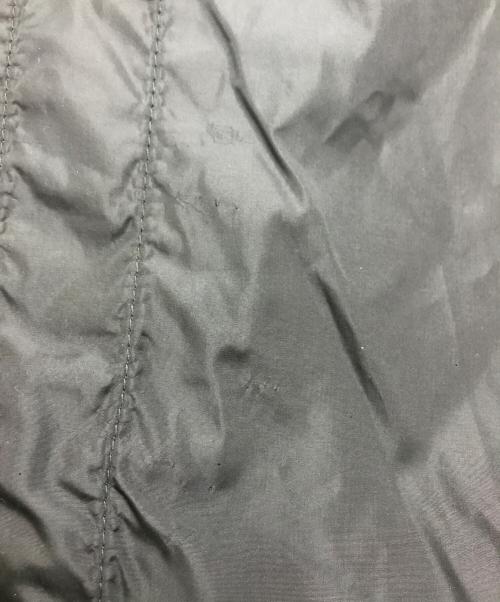 PRADA（プラダ）PRADA (プラダ) ナイロンパッカブルステンカラーコート ブラック サイズ:Mの古着・服飾アイテム