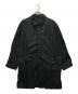 PRADA（プラダ）の古着「ナイロンパッカブルステンカラーコート」｜ブラック