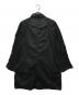 PRADA (プラダ) ナイロンパッカブルステンカラーコート ブラック サイズ:M：25000円