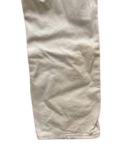 OSH KOSH（オシュコシュ）OSH KOSH (オシュコシュ) 60s～70sペインターパンツ ホワイト サイズ:71cm (W28)の古着・服飾アイテム