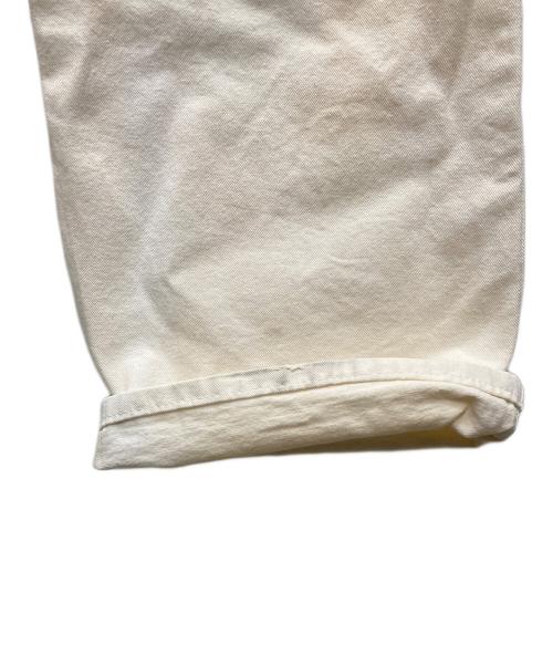 OSH KOSH（オシュコシュ）OSH KOSH (オシュコシュ) 60s～70sペインターパンツ ホワイト サイズ:71cm (W28)の古着・服飾アイテム