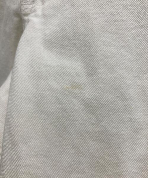 OSH KOSH（オシュコシュ）OSH KOSH (オシュコシュ) 60s～70sペインターパンツ ホワイト サイズ:71cm (W28)の古着・服飾アイテム