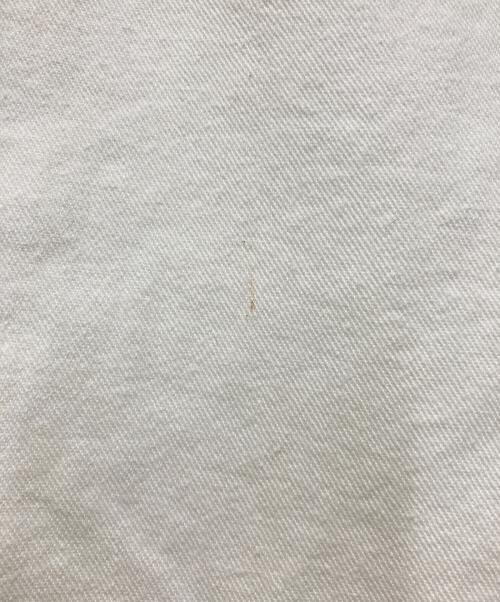 OSH KOSH（オシュコシュ）OSH KOSH (オシュコシュ) 60s～70sペインターパンツ ホワイト サイズ:71cm (W28)の古着・服飾アイテム