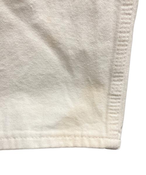 OSH KOSH（オシュコシュ）OSH KOSH (オシュコシュ) 60s～70sペインターパンツ ホワイト サイズ:71cm (W28)の古着・服飾アイテム