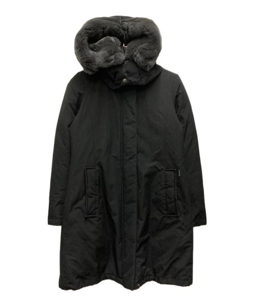 WOOLRICH（ウールリッチ）WOOLRICH (ウールリッチ) BOW BRIDGE ブラック サイズ:XSの古着・服飾アイテム