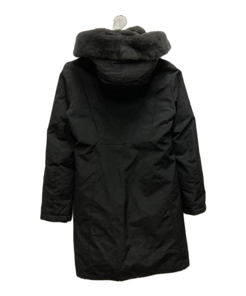 WOOLRICH（ウールリッチ）WOOLRICH (ウールリッチ) BOW BRIDGE ブラック サイズ:XSの古着・服飾アイテム